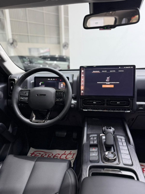 GWM Haval H9 2.4 4P EXCLUSIVE TURBO DIESEL 4X4 AUTOMÁTICO
