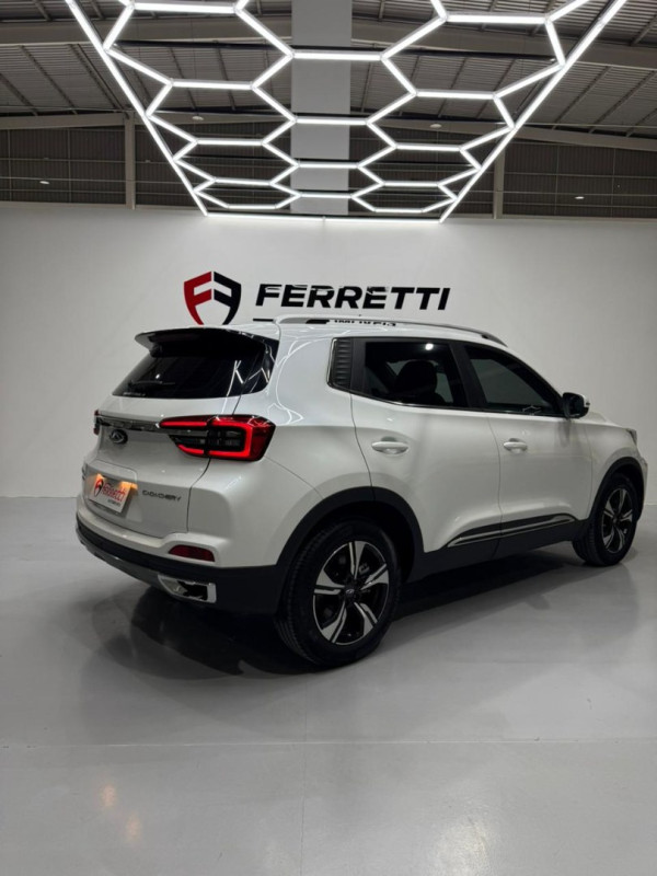 CHERY Tiggo 5X 1.5 16V 4P VVT TURBO iFLEX SPORT AUTOMÁTICO CVT