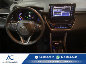 Corolla Cross 1.8 16V 4P FLEX VVT-I HYBRID XRV AUTOMÁTICO CVT