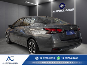 Versa Sedan 1.6 16V 4P FLEX SENSE XTRONIC AUTOMÁTICO CVT