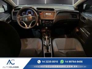 City Sedan 1.5 16V 4P LX FLEX AUTOMÁTICO