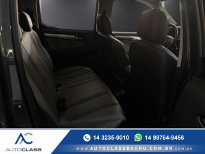 S10 2.5 FLEX LTZ 4X4 CABINE DUPLA AUTOMÁTICO
