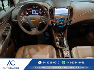 Cruze Hatch 1.4 16V 4P LTZ TURBO FLEX AUTOMÁTICO