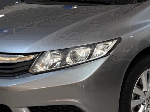 Civic 1.8 16V 4P FLEX LXS AUTOMÁTICO