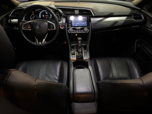 Civic 1.5 16V 4P TOURING TURBO AUTOMÁTICO CVT