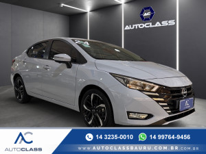 Versa Sedan 1.6 16V 4P FLEX EXCLUSIVE XTRONIC AUTOMÁTICO CVT
