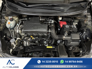 Versa Sedan 1.6 16V 4P FLEX SENSE XTRONIC AUTOMÁTICO CVT