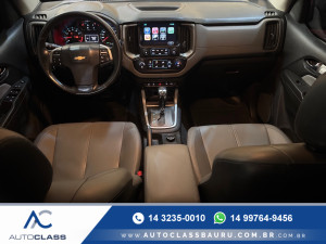 S10 2.5 FLEX LTZ 4X4 CABINE DUPLA AUTOMÁTICO