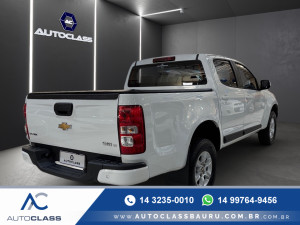 S10 2.5 FLEX LT CABINE DUPLA