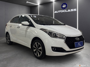 HB 20 Sedan 1.6 16V 4P FLEX PREMIUM AUTOMÁTICO