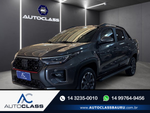 Strada 1.0 12V TURBO 200 FLEX ULTRA CABINE DUPLA AUTOMÁTICO CVT