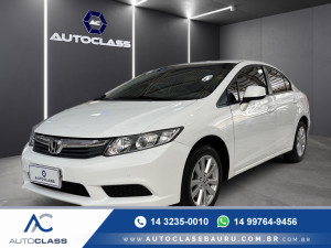 Civic 1.8 16V 4P LXS