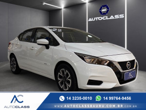 Versa Sedan 1.6 16V 4P FLEX SENSE XTRONIC AUTOMÁTICO CVT
