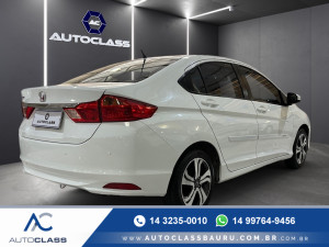 City Sedan 1.5 16V 4P LX FLEX AUTOMÁTICO