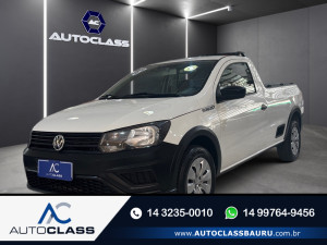 Saveiro 1.6 16V FLEX MSI ROBUST CABINE SIMPLES