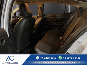 Versa Sedan 1.6 16V 4P FLEX EXCLUSIVE XTRONIC AUTOMÁTICO CVT