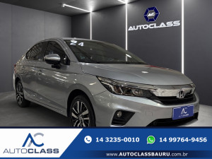 City Sedan 1.5 16V 4P EXL FLEX AUTOMÁTICO