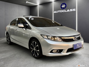 Civic 1.8 16V 4P FLEX EXS AUTOMÁTICO