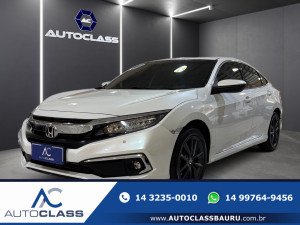Civic 1.5 16V 4P TOURING TURBO AUTOMÁTICO CVT