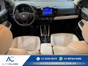City Sedan 1.5 16V 4P FLEX TOURING AUTOMÁTICO CVT