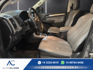 S10 2.5 FLEX LTZ 4X4 CABINE DUPLA AUTOMÁTICO