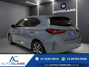 City Hatch 1.5 16V 4P FLEX TOURING AUTOMÁTICO CVT
