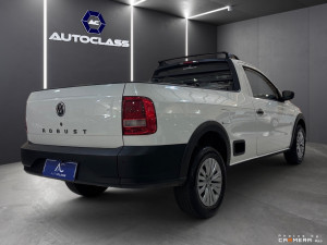 Saveiro 1.6 16V FLEX MSI ROBUST CABINE SIMPLES