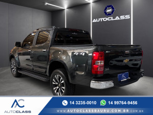 S10 2.5 FLEX LTZ 4X4 CABINE DUPLA AUTOMÁTICO