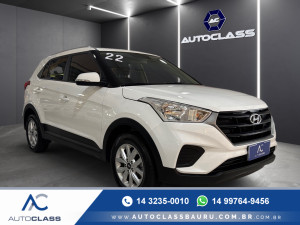 Creta 1.6 16V 4P FLEX ACTION AUTOMÁTICO