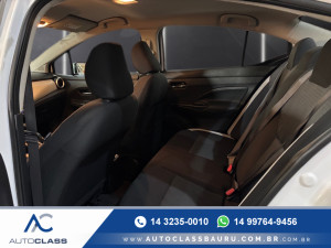 Versa Sedan 1.6 16V 4P FLEX SENSE XTRONIC AUTOMÁTICO CVT