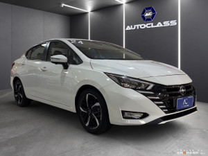 Versa Sedan 1.6 16V 4P FLEX EXCLUSIVE XTRONIC AUTOMÁTICO CVT