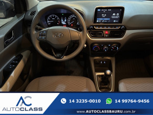 HB 20 Sedan 1.0 12V 4P FLEX EVOLUTION