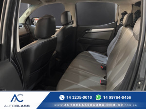 S10 2.5 FLEX LTZ 4X4 CABINE DUPLA AUTOMÁTICO