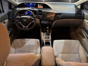 Civic 1.8 16V 4P FLEX LXS AUTOMÁTICO