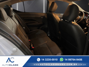 Versa Sedan 1.6 16V 4P FLEX EXCLUSIVE XTRONIC AUTOMÁTICO CVT