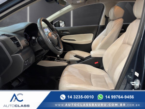City Sedan 1.5 16V 4P FLEX TOURING AUTOMÁTICO CVT