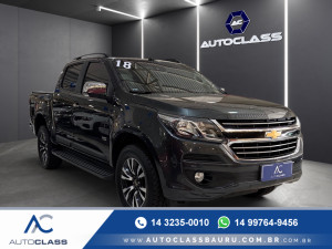 S10 2.5 FLEX LTZ 4X4 CABINE DUPLA AUTOMÁTICO