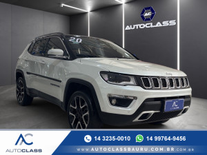 Compass 2.0 16V 4P LIMITED TURBO DIESEL 4X4 AUTOMÁTICO