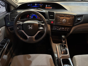 Civic 1.8 16V 4P FLEX LXS AUTOMÁTICO