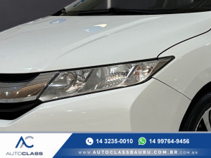 City Sedan 1.5 16V 4P LX FLEX AUTOMÁTICO