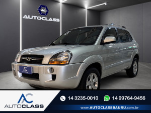 Tucson 2.0 16V 4P GLS FLEX AUTOMÁTICO