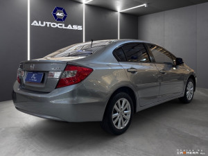 Civic 1.8 16V 4P FLEX LXS AUTOMÁTICO