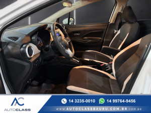 Versa Sedan 1.6 16V 4P FLEX SENSE XTRONIC AUTOMÁTICO CVT