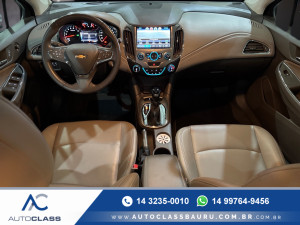 Cruze Hatch 1.4 16V 4P LTZ TURBO FLEX AUTOMÁTICO