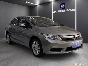 Civic 1.8 16V 4P FLEX LXS AUTOMÁTICO