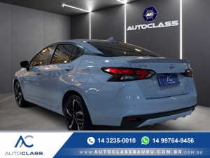 Versa Sedan 1.6 16V 4P FLEX EXCLUSIVE XTRONIC AUTOMÁTICO CVT