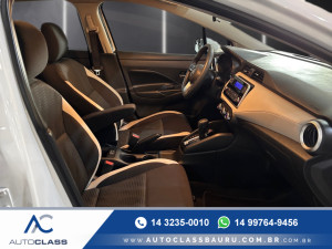 Versa Sedan 1.6 16V 4P FLEX SENSE XTRONIC AUTOMÁTICO CVT
