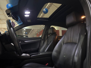 Civic 1.5 16V 4P TOURING TURBO AUTOMÁTICO CVT