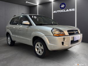 Tucson 2.0 16V 4P GLS FLEX AUTOMÁTICO