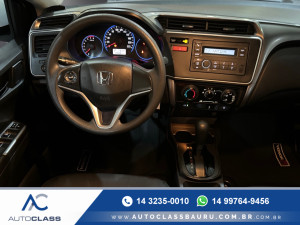 City Sedan 1.5 16V 4P LX FLEX AUTOMÁTICO